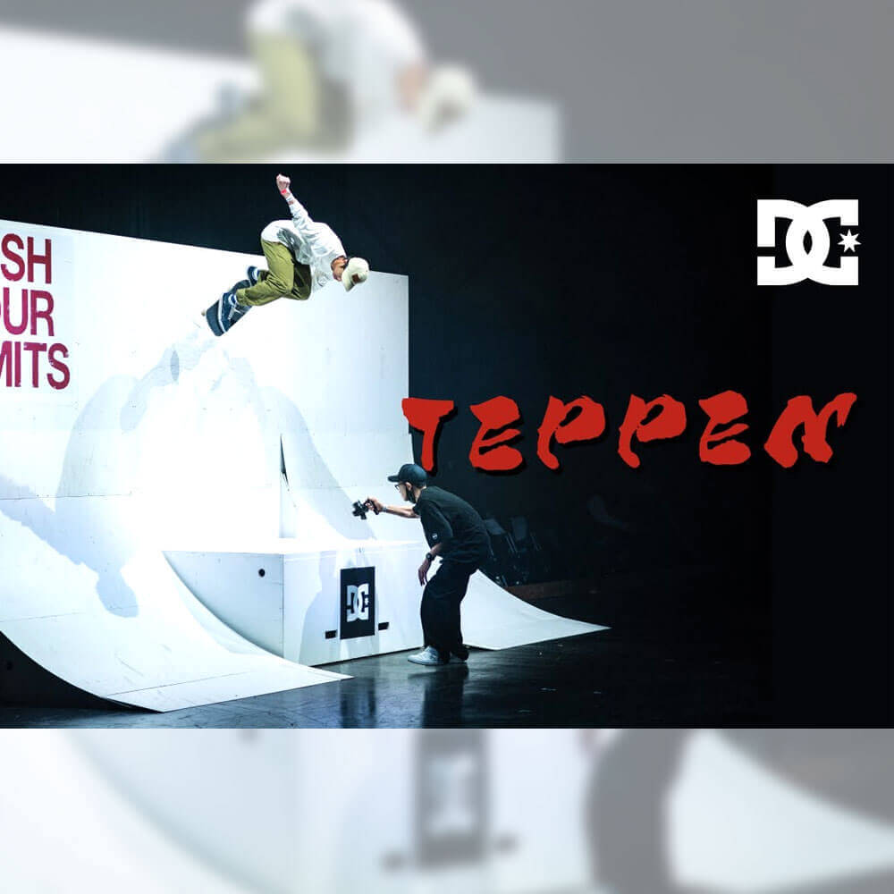 DC SHOES 主催、スケートボードの祭典「TEPPEN」の大会映像が公開