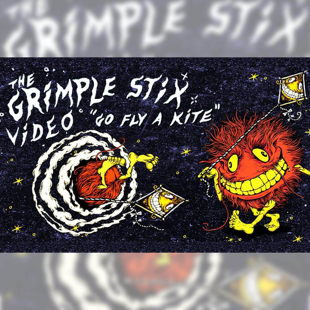 GRIMPLE STIX から映像作品 “GO FLY A KITE” が公開