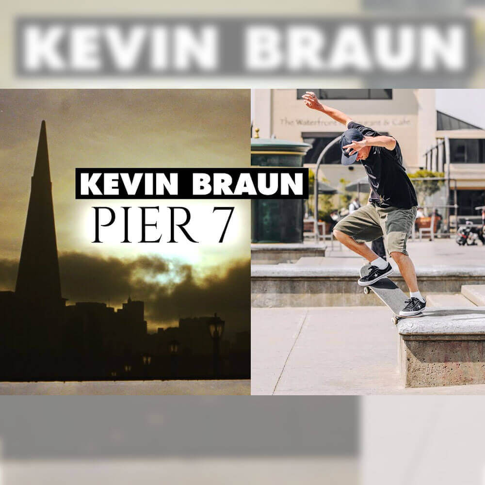 THRASHER から KEVIN BRAUN のパート映像 PIER 7 が公開