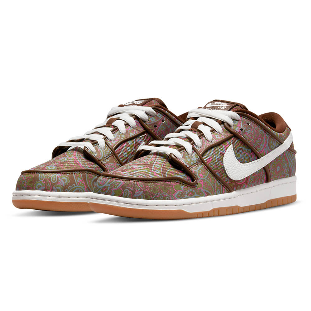 【商品情報】 NIKE SB シューズ DUNK LOW PRM DH7534-200 BROWN PAISLEY