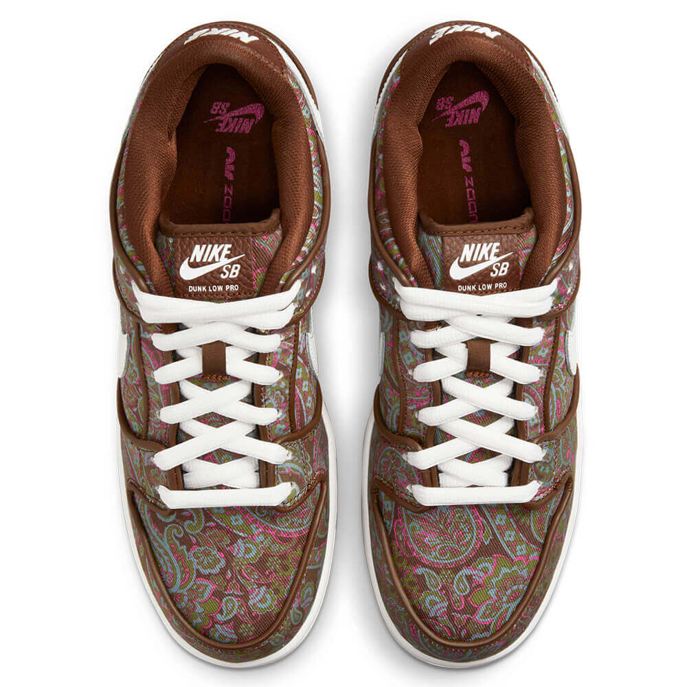 商品情報】 NIKE SB シューズ DUNK LOW PRM DH7534-200 BROWN PAISLEY ...