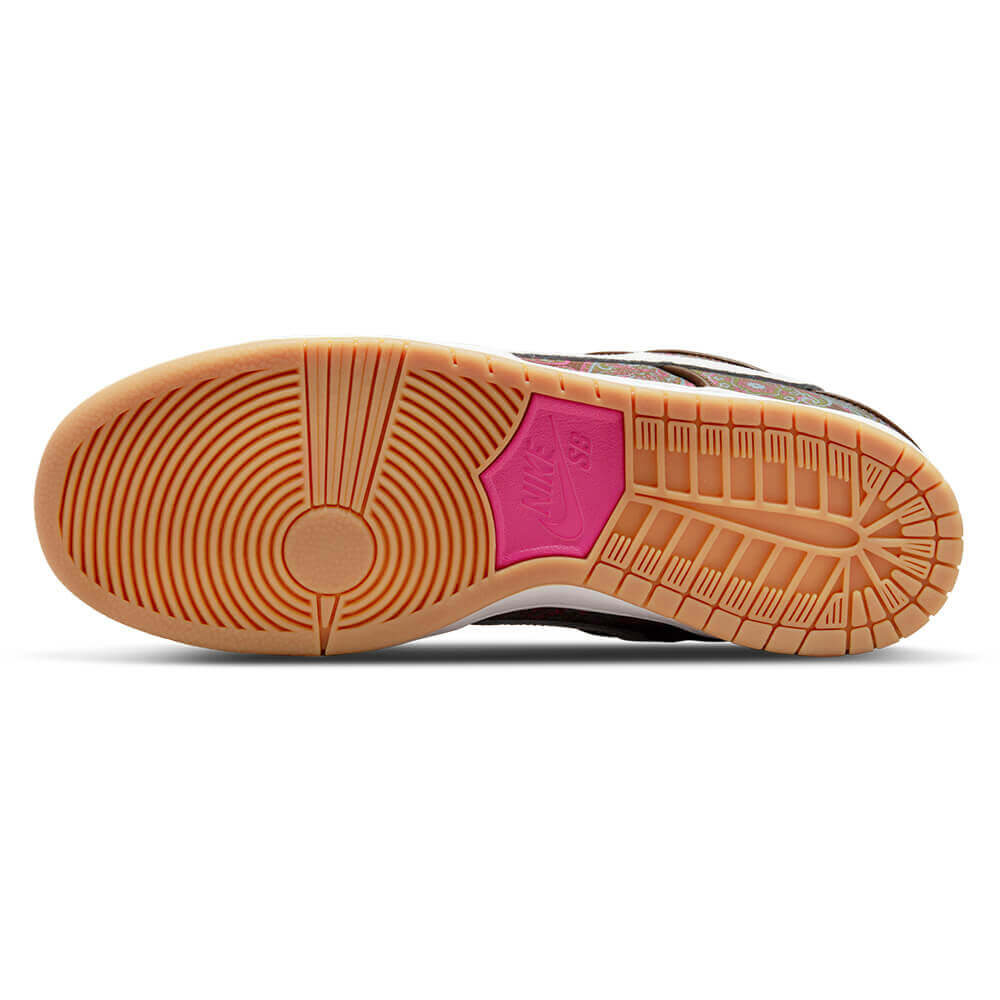 NIKE SB シューズ DUNK LOW PRM BROWN PAISLEY DH7534-200 03