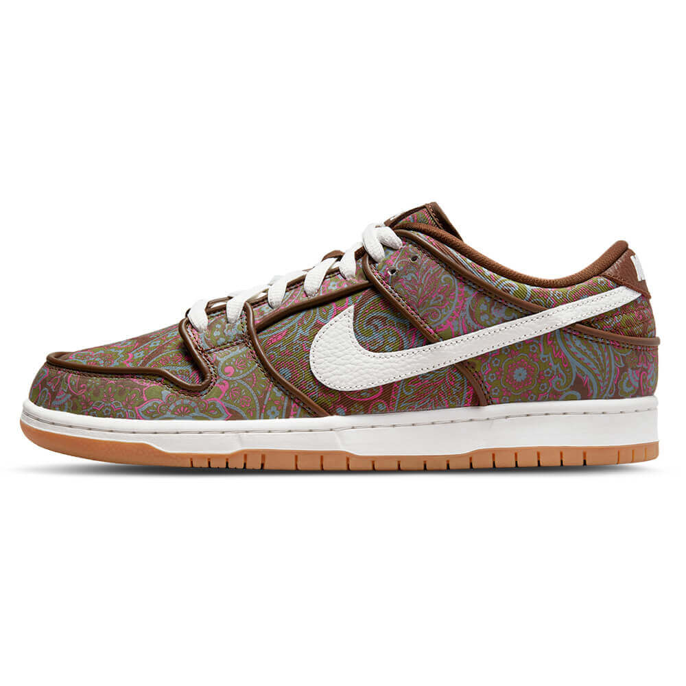 NIKE SB シューズ DUNK LOW PRM BROWN PAISLEY DH7534-200 04