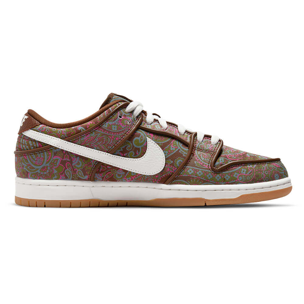 商品情報】 NIKE SB シューズ DUNK LOW PRM DH7534-200 BROWN PAISLEY ...