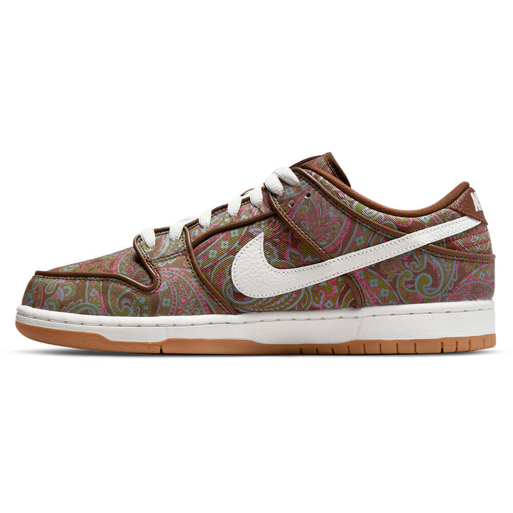 NIKE SB シューズ DUNK LOW PRM BROWN PAISLEY DH7534-200 07