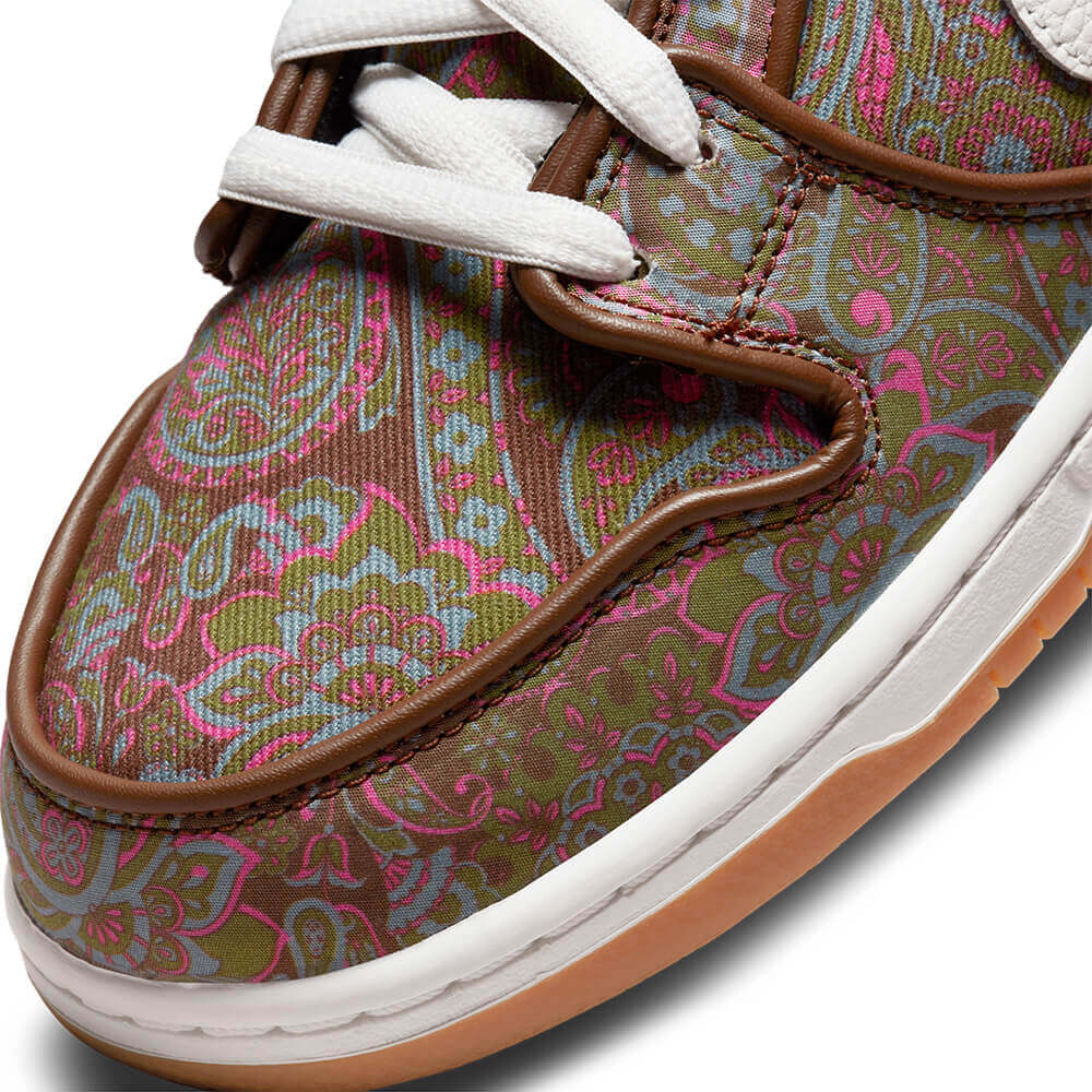 NIKE SB シューズ DUNK LOW PRM BROWN PAISLEY DH7534-200 08