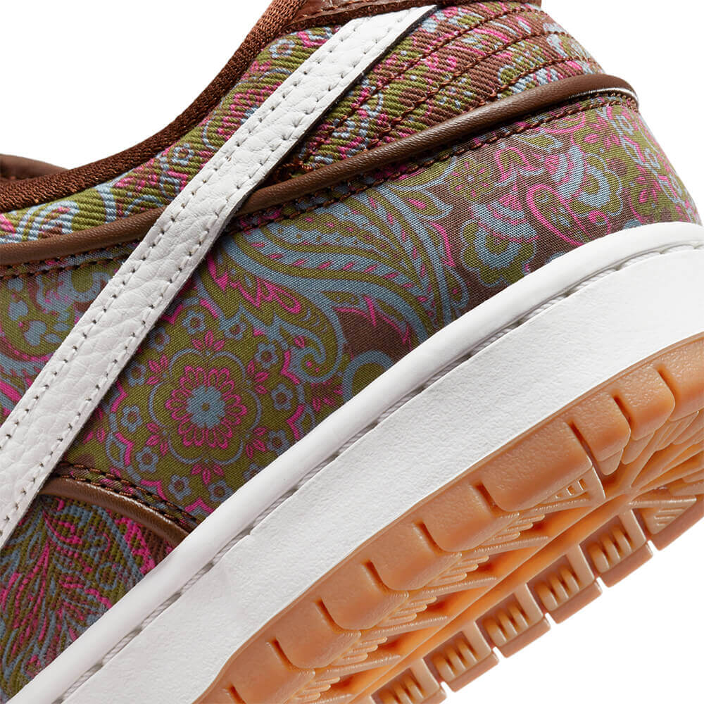 NIKE SB シューズ DUNK LOW PRM BROWN PAISLEY DH7534-200 09