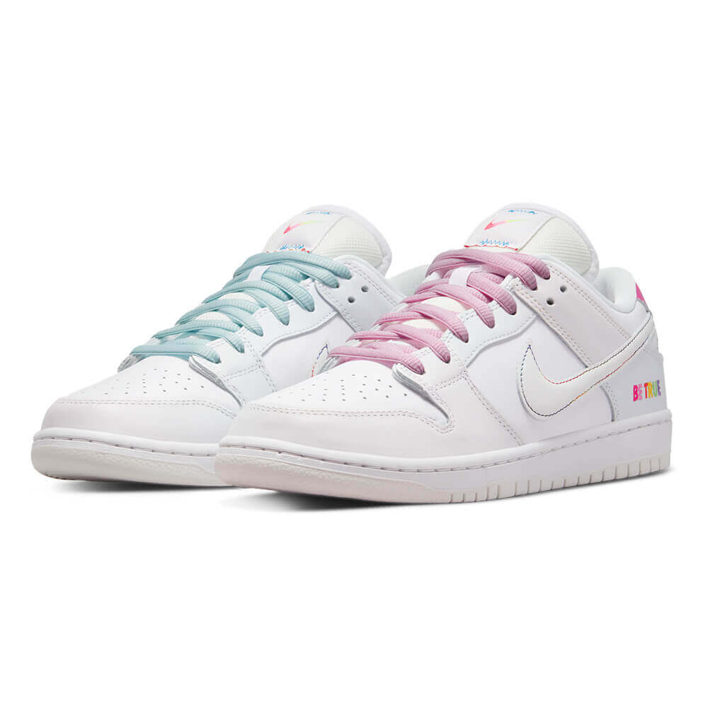 商品情報】 NIKE SB シューズ DUNK LOW PRO BE TRUE LGBTQIA+ ...