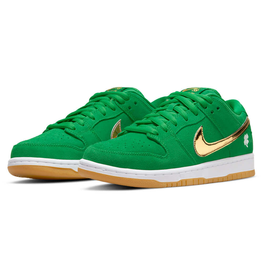 NIKE SB シューズ DUNK LOW PRO ST. PATRICK BQ6817-303