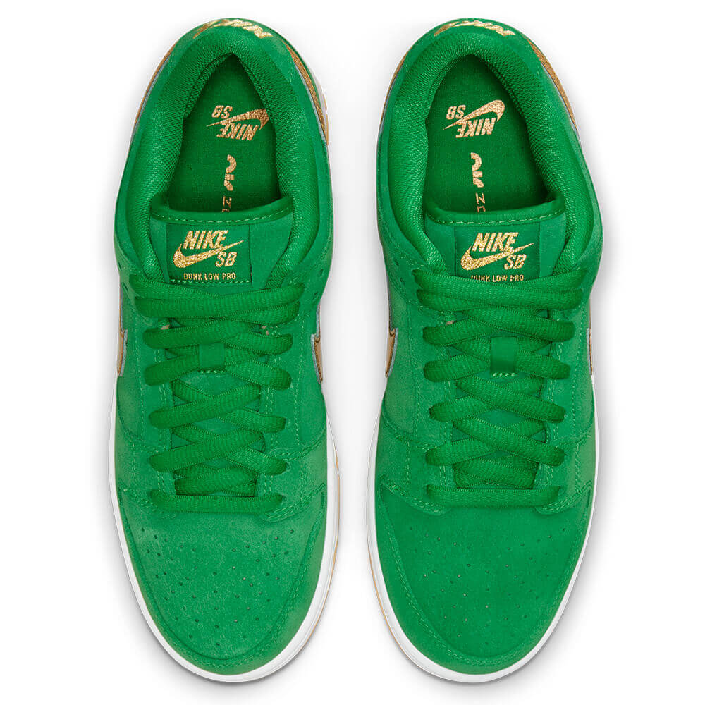 NIKE SB ナイキエスビー SB DUNK LOW St Patricks Day ダンクローパトリックデーローカットスニーカー BQ6817-303 US10.5/28.5cm グリーン