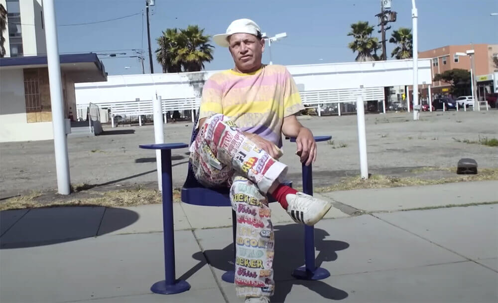 ADIDAS SKATEBOARDING, MARK GONZALES