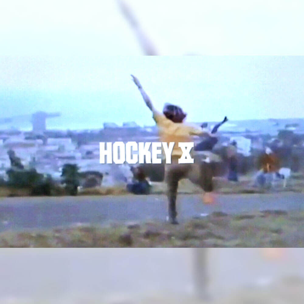 HOCKEY からプロモ映像、HOCKEY X が公開