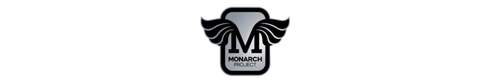 MONARCH PROJECT, モナーク プロジェクト, logo