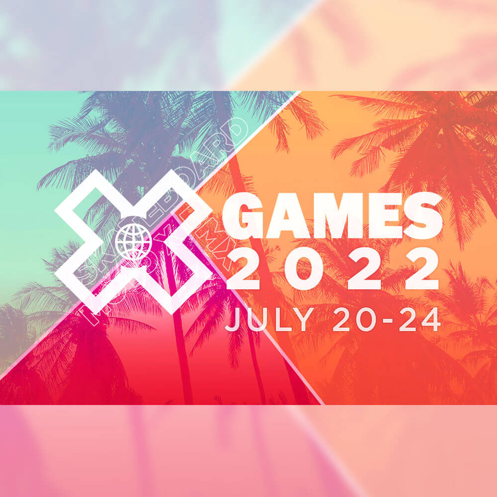 サンディエゴで行われた X GAMES 2022、スケートボードの決勝映像が公開