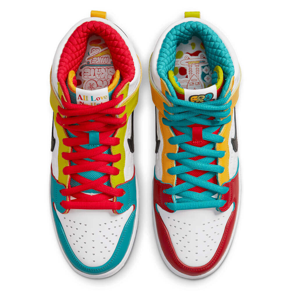 NIKE SB シューズ DUNK HIGH PRO QS DH7778-100 01