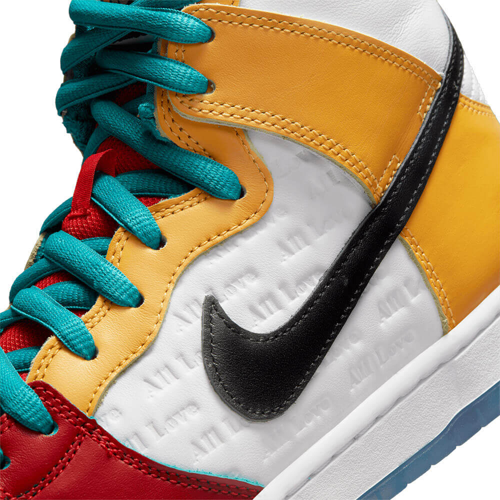 NIKE SB シューズ DUNK HIGH PRO QS DH7778-100 11