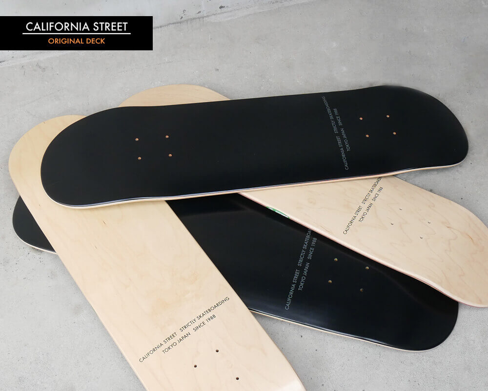 CALIFORNIA STREET(カリフォルニアストリート)デッキ SIMPLE MAIL