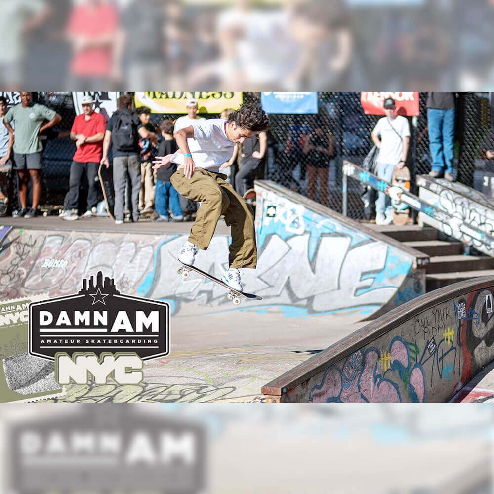 ニューヨークで開催された DAMN AM NYC 2022 の映像が公開