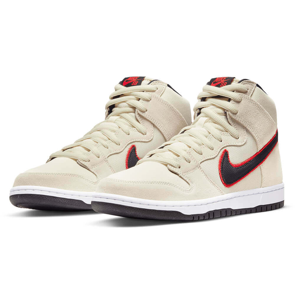 商品情報】 NIKE SB シューズ DUNK HIGH PRO PRM DO9394-100 SAN