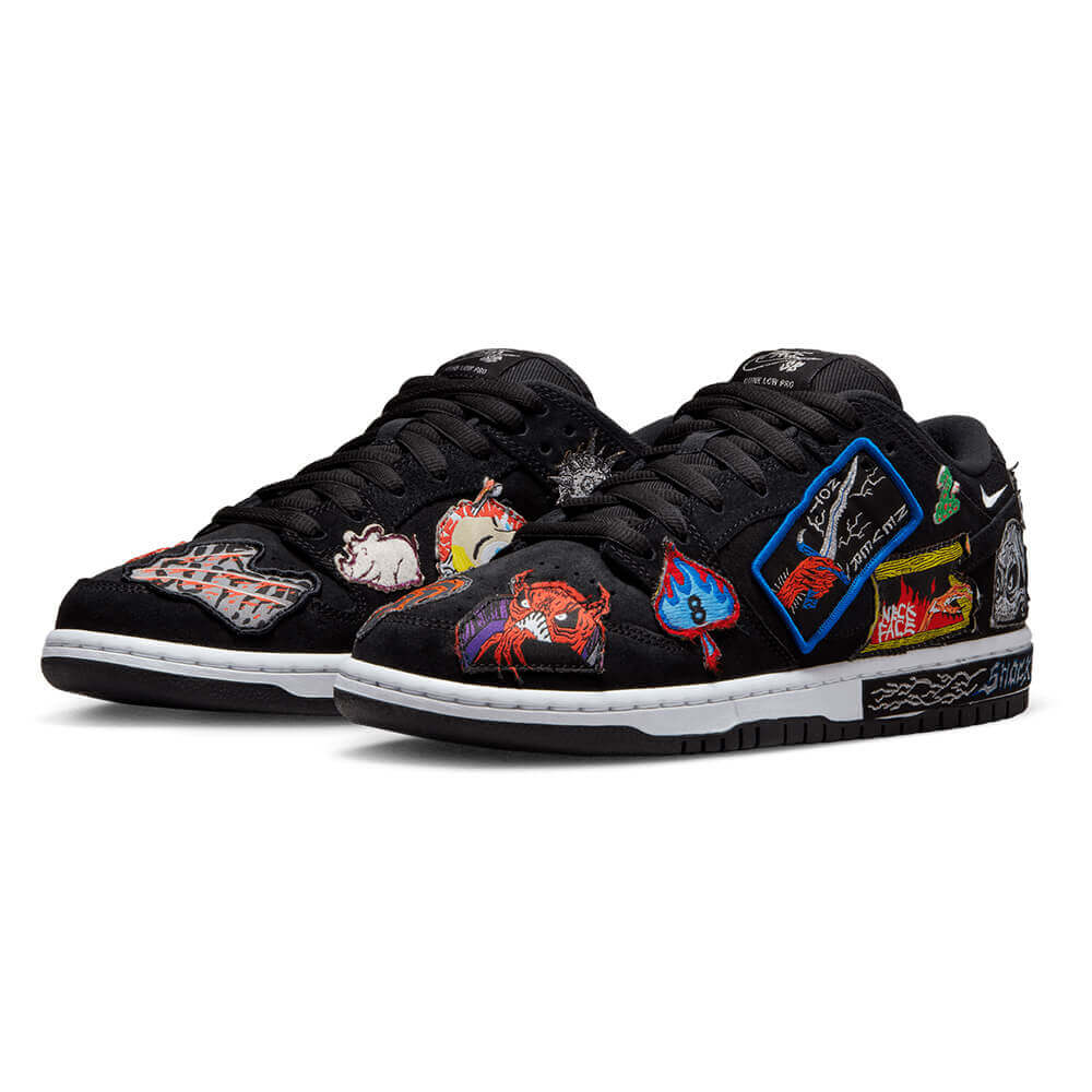 NIKE SB シューズ DUNK LOW PRO QS NECKFACE DQ4488-001