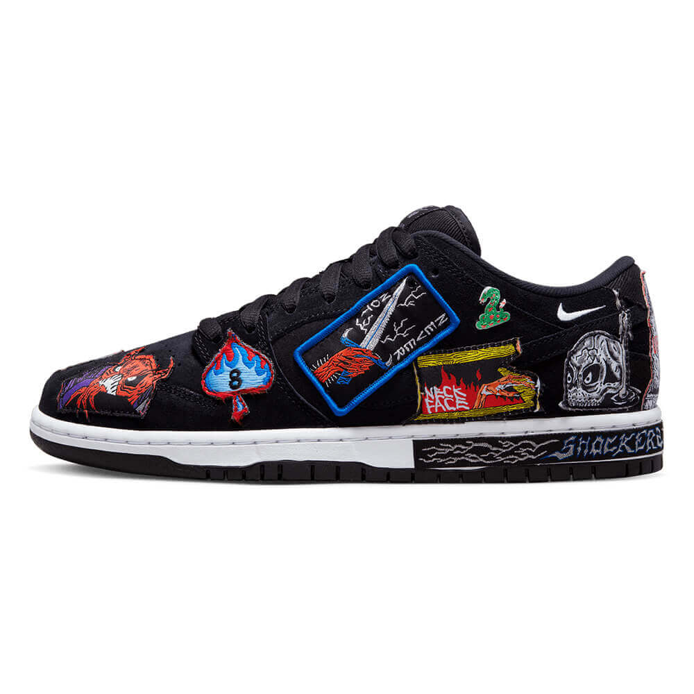 NIKE SB シューズ DUNK LOW PRO QS NECKFACE DQ4488-001 04