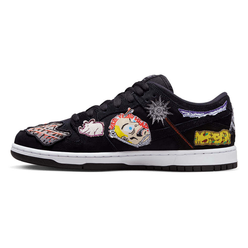 NIKE SB シューズ DUNK LOW PRO QS NECKFACE DQ4488-001 07