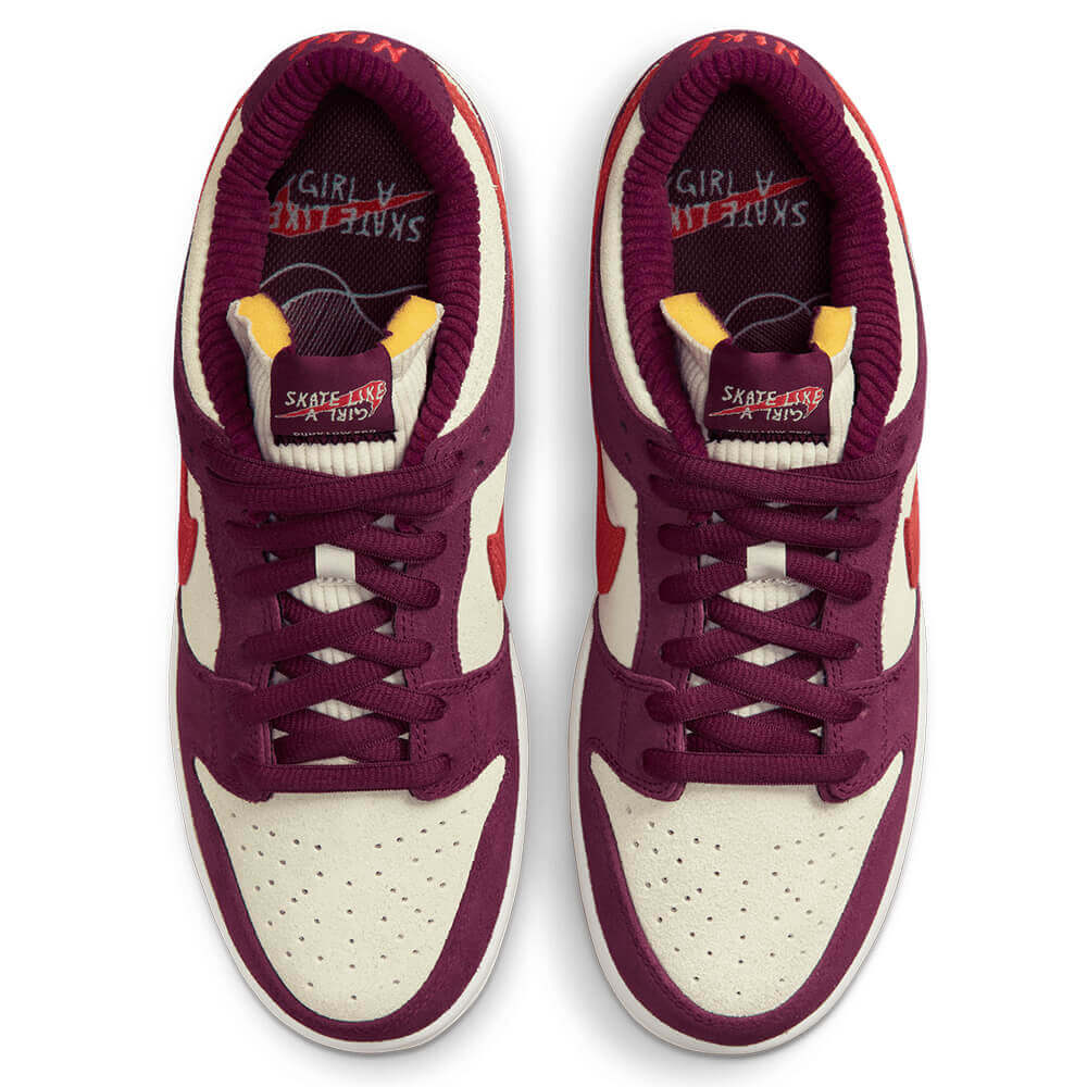 NIKE SB シューズ DUNK LOW PRO QS Skate Like a Girl DX4589-600 01