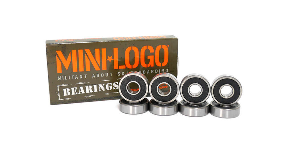 MINI LOGO BEARING / PRECISION SKATE BEARINGS