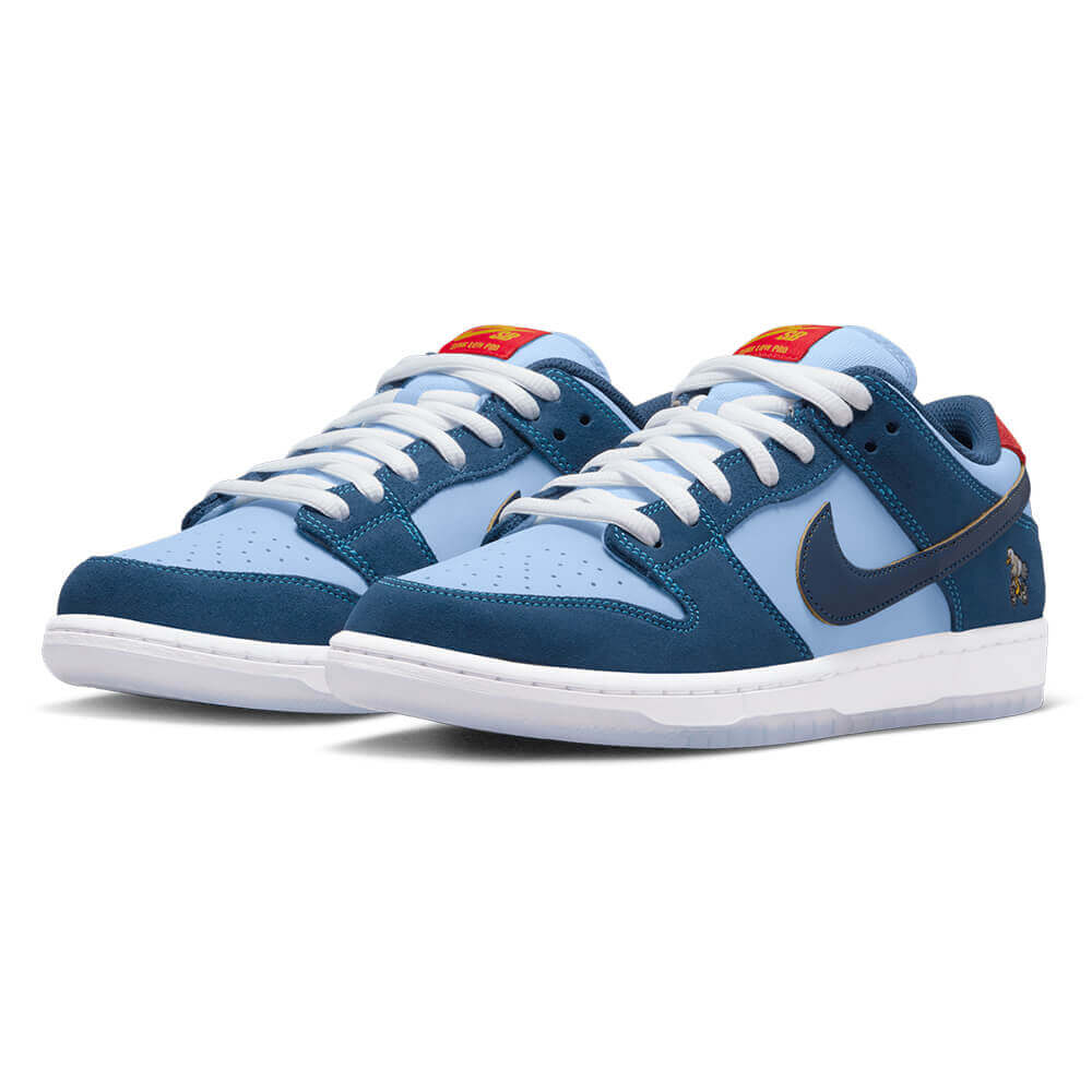 値下げNike Dunk Low Blue Perf 309431-142