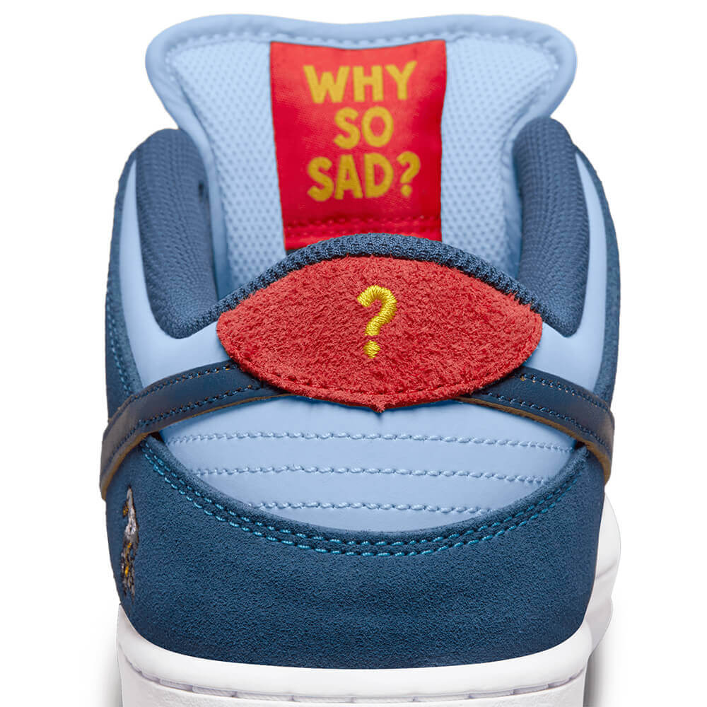 NIKE SB シューズ DUNK LOW PRM WHY SO SAD? DX5549-400 11