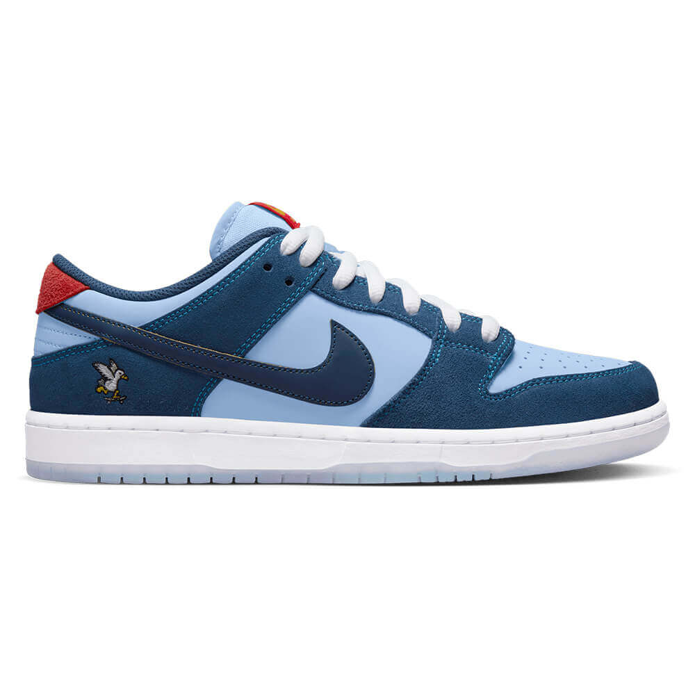 商品情報】 NIKE SB シューズ DUNK LOW PRM WHY SO SAD? DX5549-400 ...