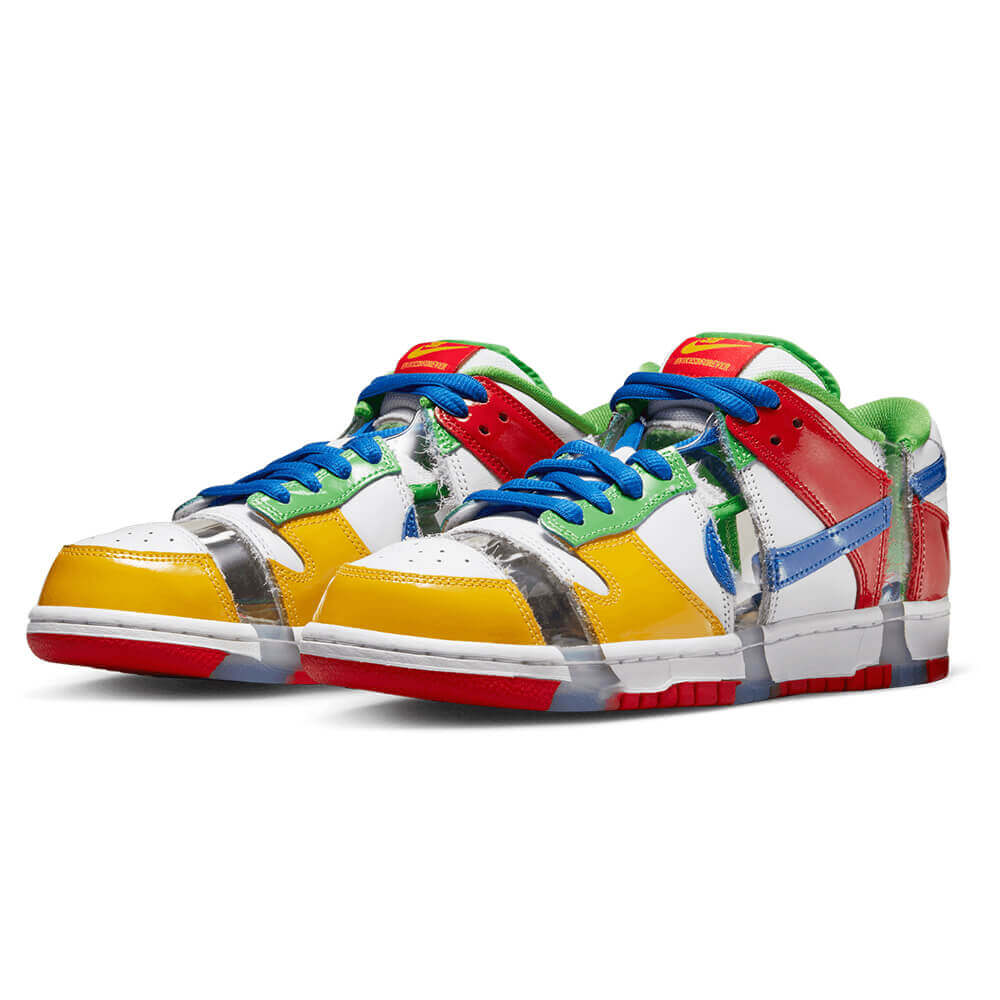 【商品情報】 NIKE SB シューズ DUNK LOW OG QS x eBay FD8777-100