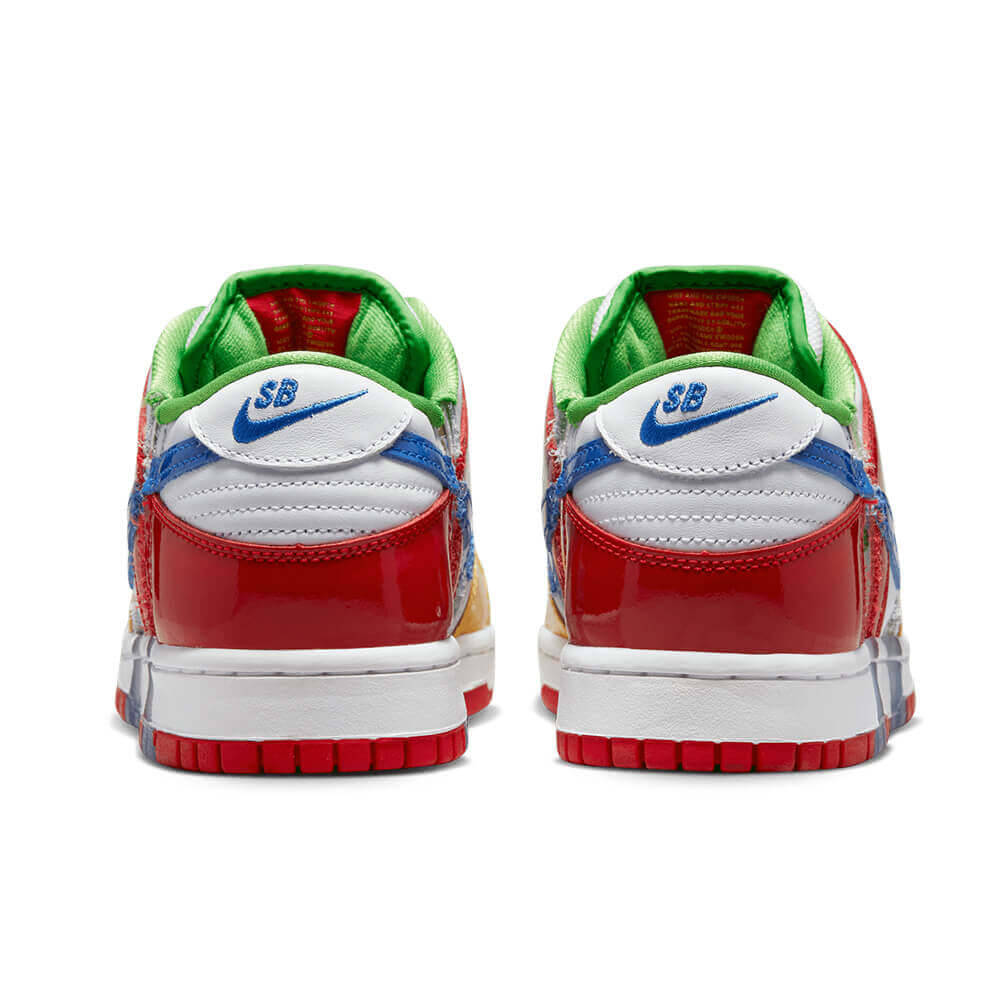 NIKE SB シューズ DUNK LOW OG QS x eBay FD8777-100 02