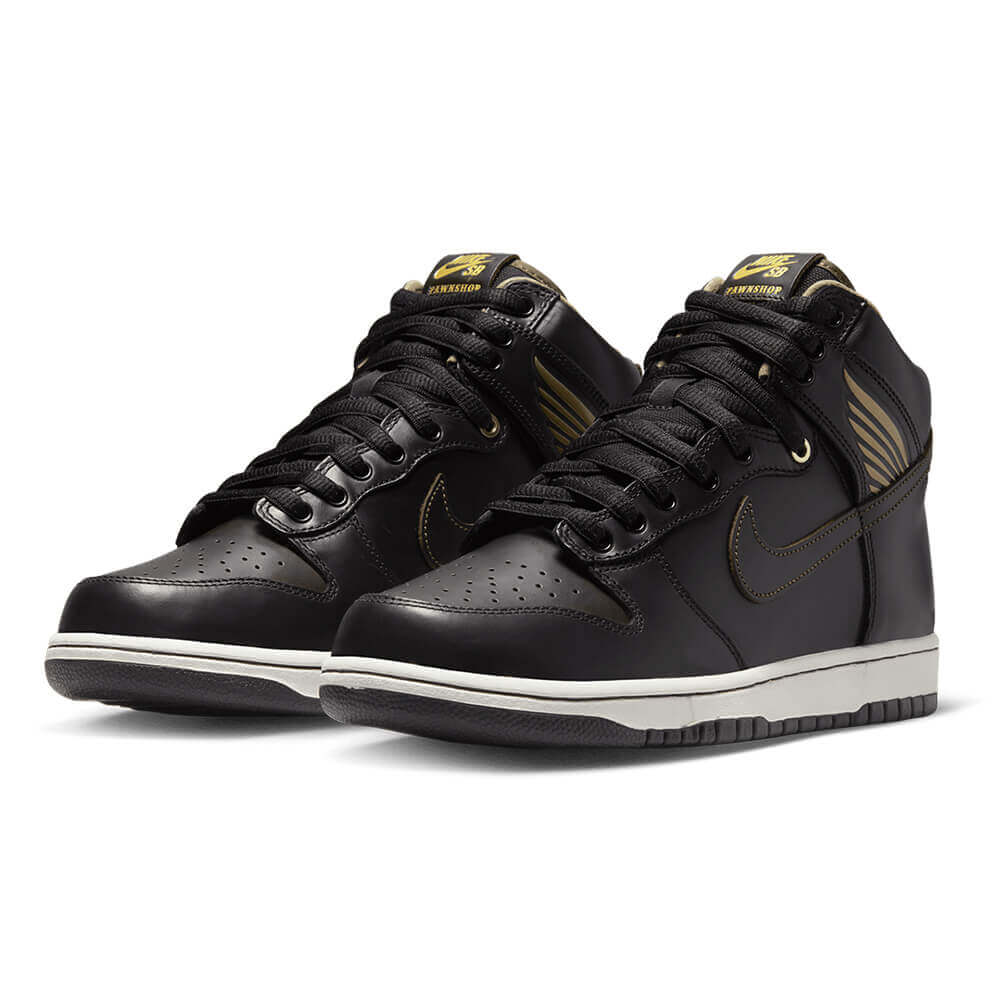 Pawnshop × Nike SB Dunk High "Black