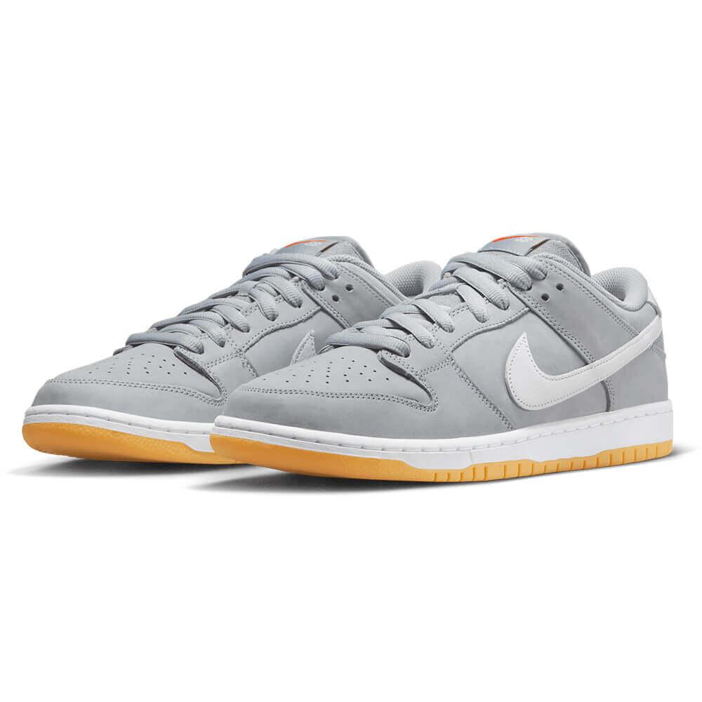 NIKE SB / DUNK LOW PRO ISO WOLF GREY DV5464-001