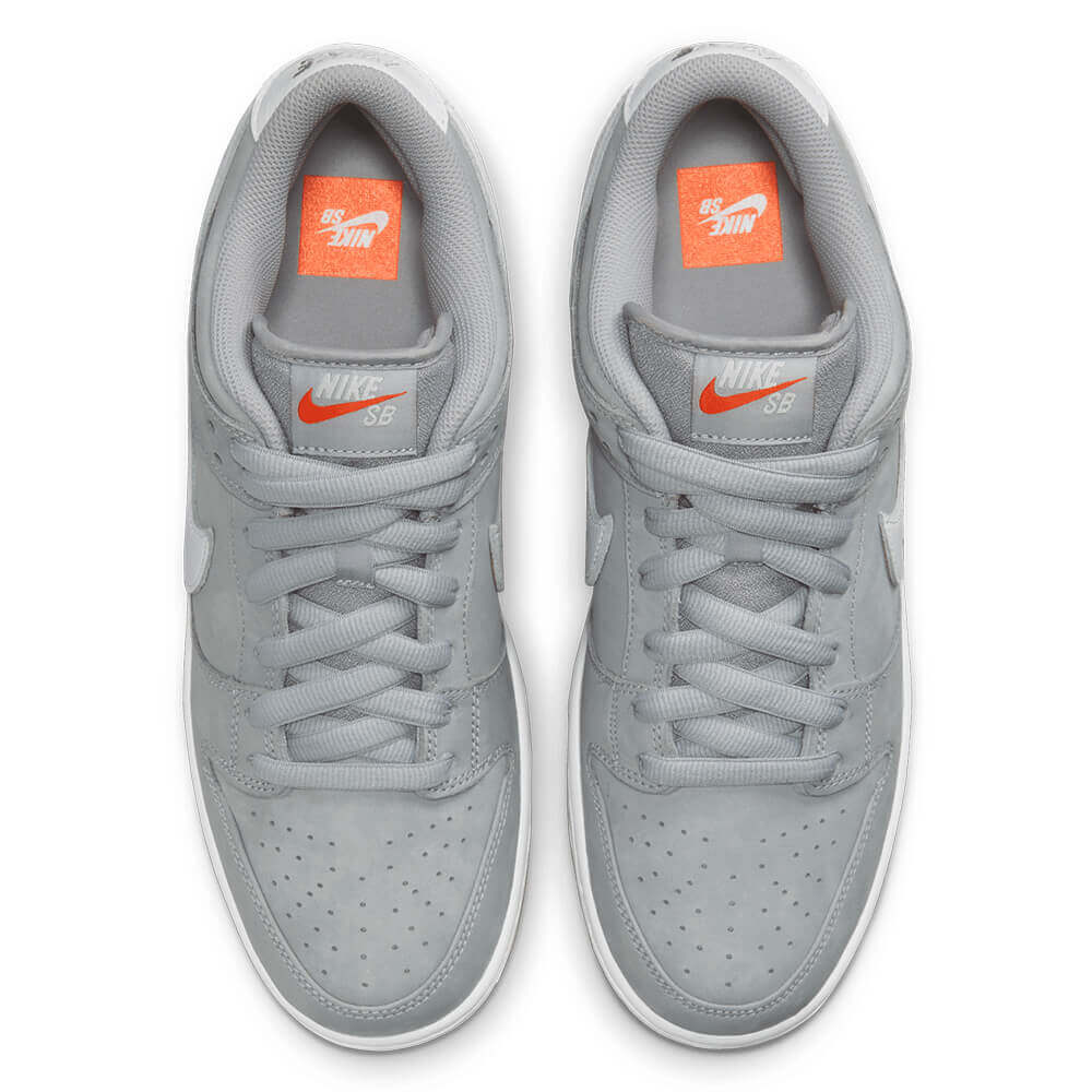 NIKE SB / DUNK LOW PRO ISO WOLF GREY DV5464-001 01