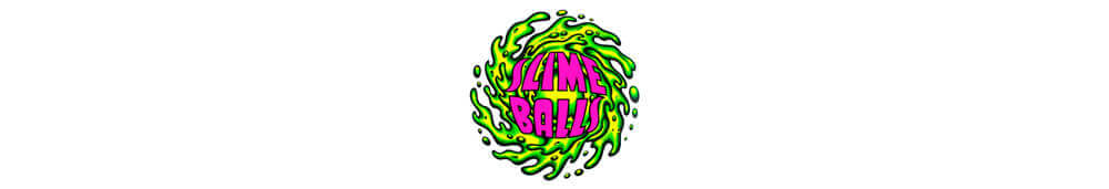 slime balls wheel（スライムボールズ ウィール）ブランドバー