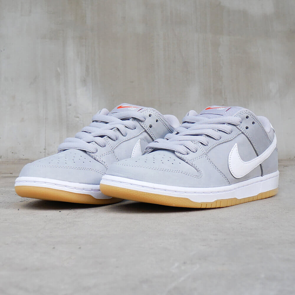 NIKE SB / DUNK LOW PRO ISO WOLF GREY DV5464-001 insta