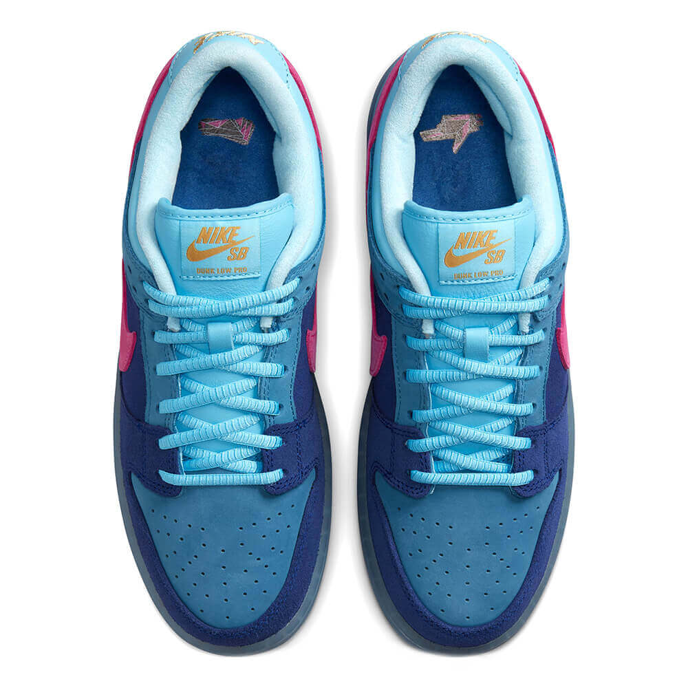 NIKE SB / DUNK LOW PRO QS x RUN THE JEWELS DO9404-400 01