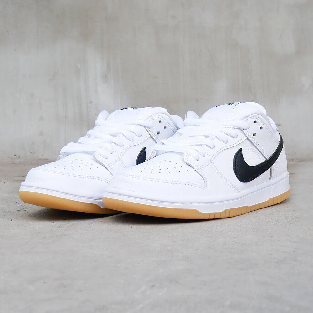 NIKE SB シューズ DUNK LOW PRO WHITE CD2563-101