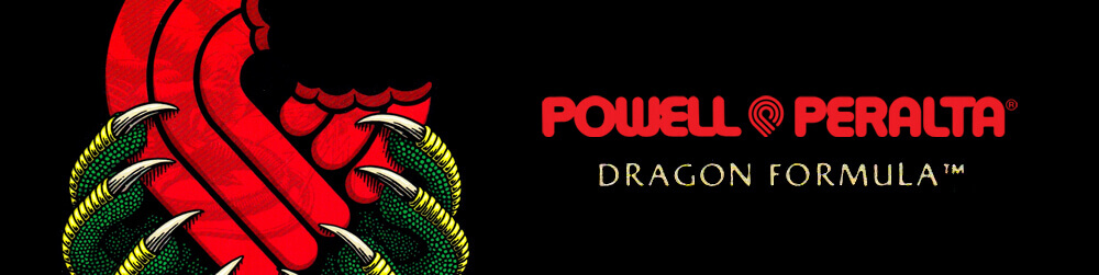 POWELL PERALTA（パウエルペラルタ）ウィール DF / DRAGON FORMULA（ドラゴンフォーミュラ）BANNER