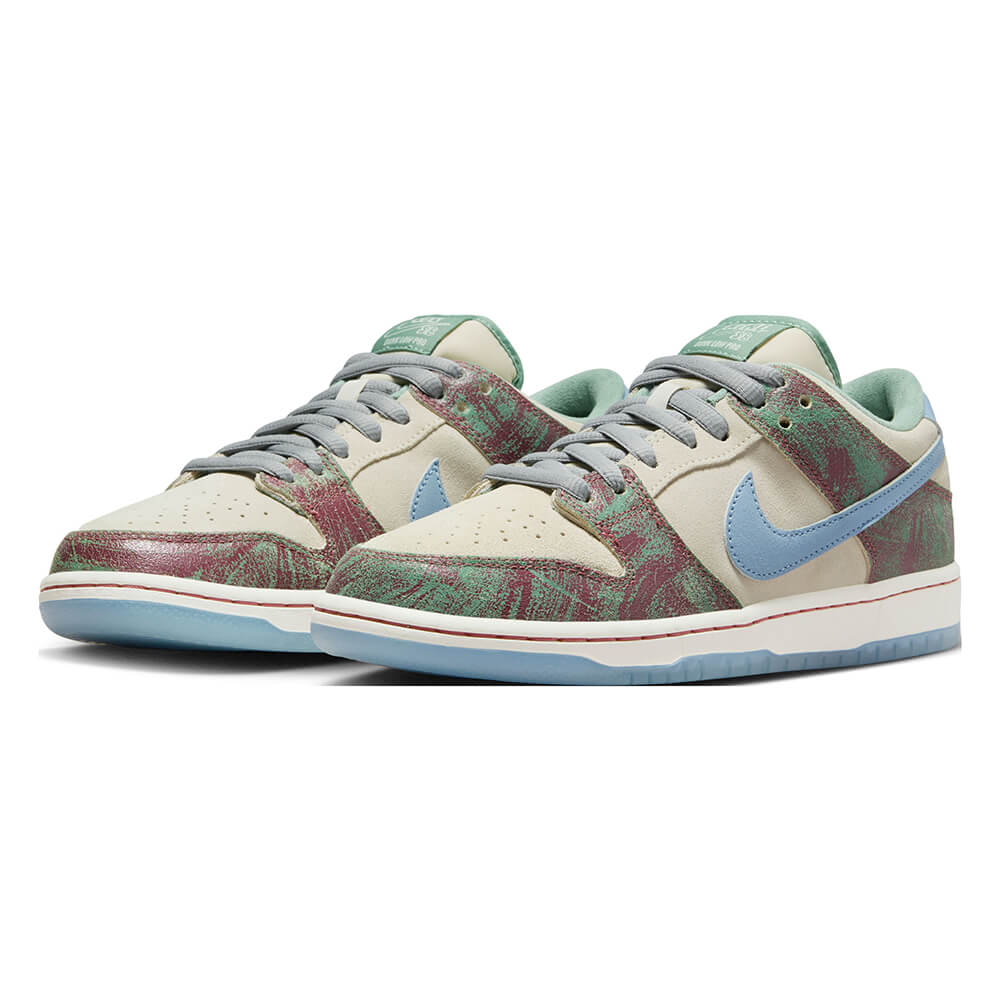 商品情報】 NIKE SB シューズ DUNK LOW QS x CRENSHAW SKATE CLUB ...