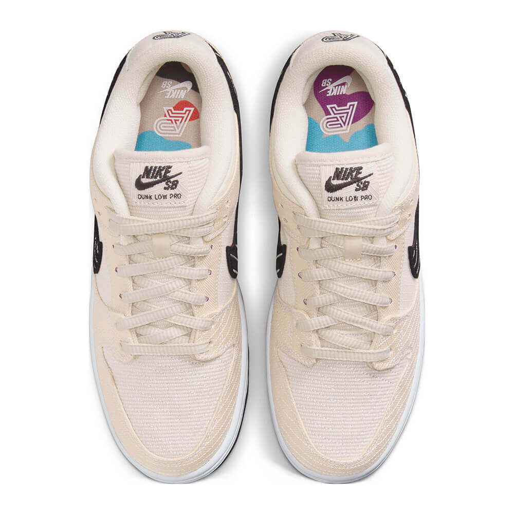 NIKE SB シューズ DUNK LOW PRO QS x ALBINO & PRETO FD2627-200 01