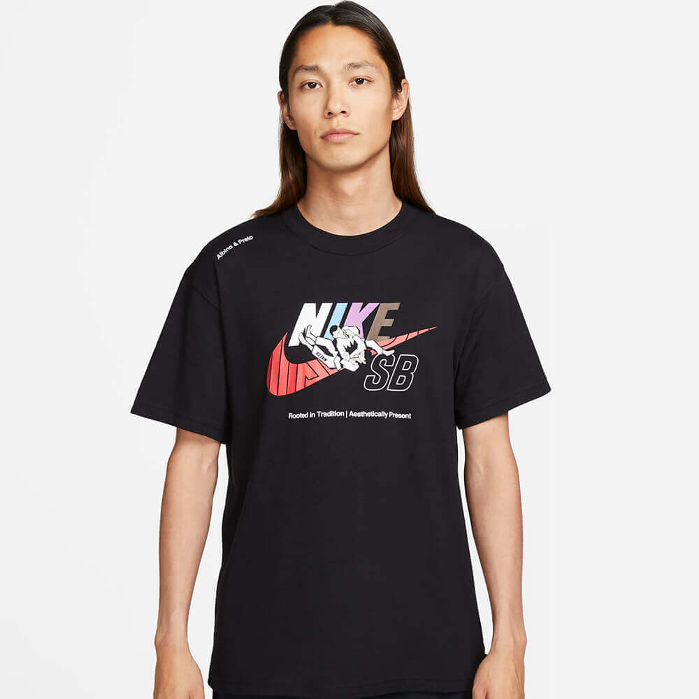 NIKE SB Tシャツ ALBINO & PRETO QS FJ1152-010 04