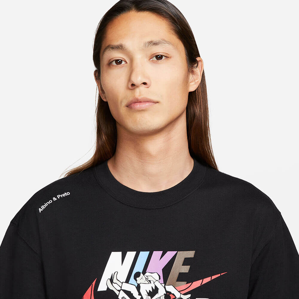 NIKE SB Tシャツ ALBINO & PRETO QS FJ1152-010 05