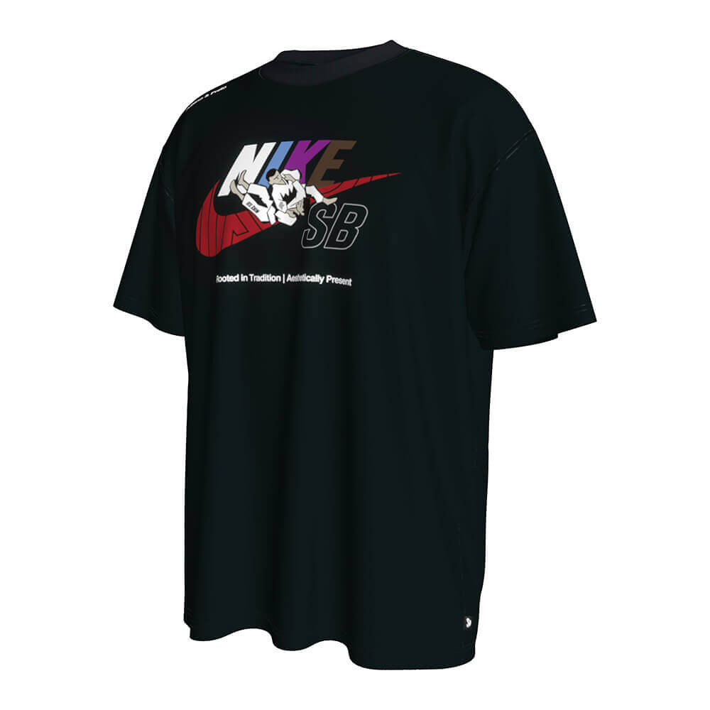 NIKE SB Tシャツ ALBINO & PRETO QS FJ1152-010