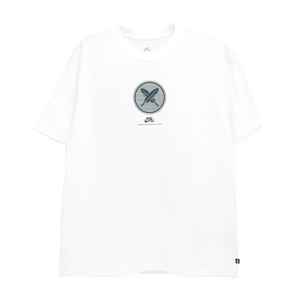 【商品情報】 NIKE SB Tシャツ M90 YUTO WHITE/DEEP JUNGLE FN0670-101