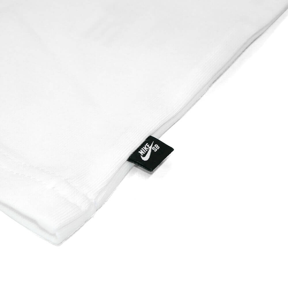 NIKE SB Tシャツ M90 YUTO QS FN0670-101 WHITE / DEEP JUNGLE 商品画像06