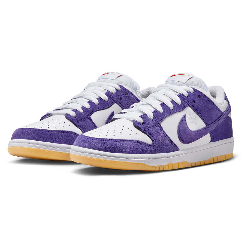 NIKE SB シューズ DUNK LOW PRO ISO COURT PURPLE DV5464-500