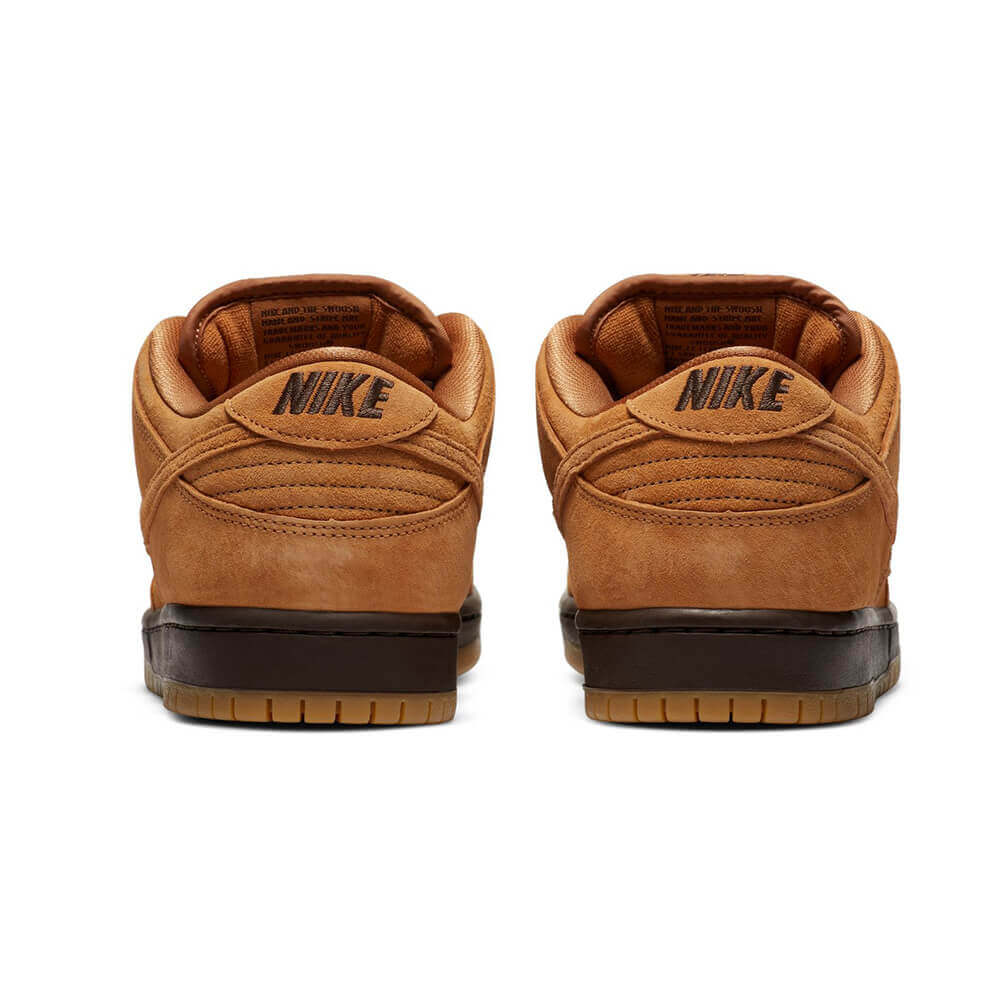 NIKE SB / DUNK LOW PRO BEIGE BROWN GUM BQ6817-204 02